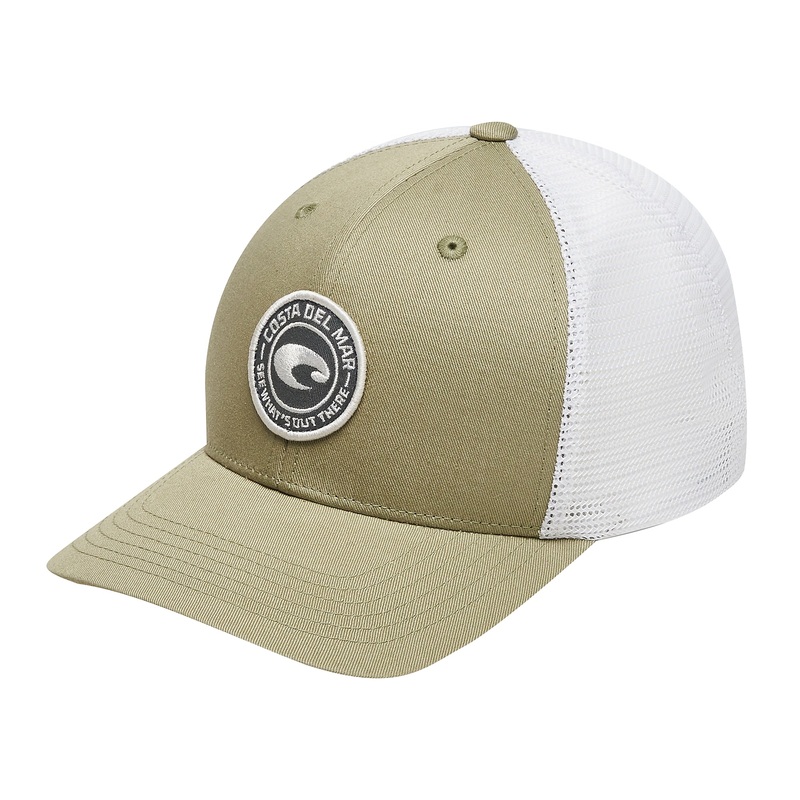 Costa Medallion Trucker Hat - Moss