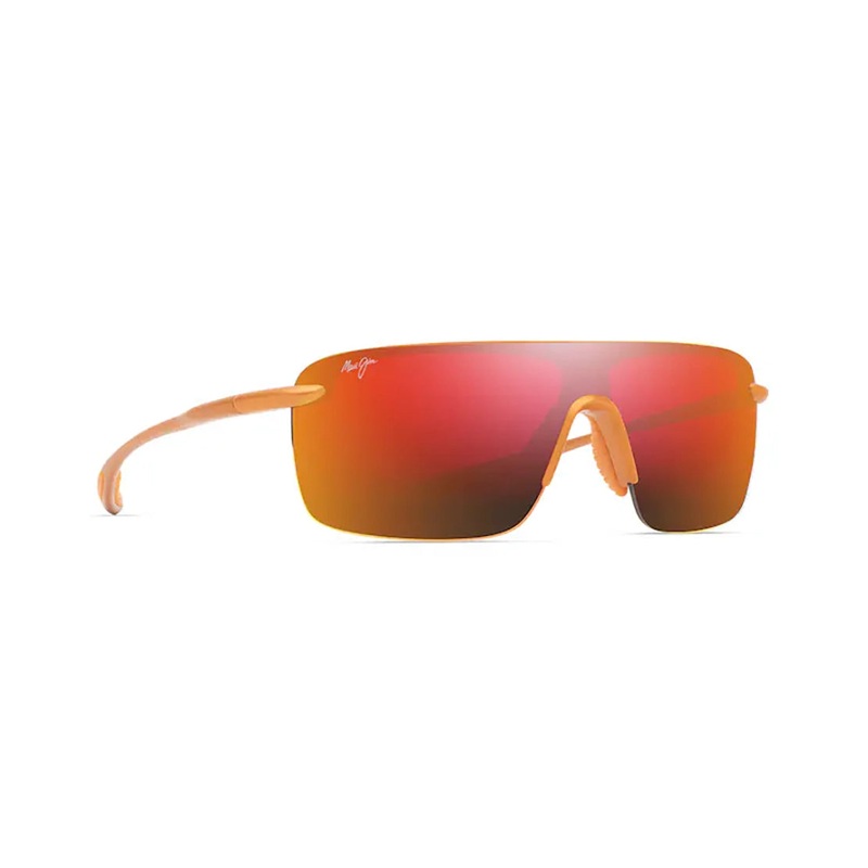 MAUI JIM Plulu Sunglasses Metal Matte Orange| HAWAII LAVA
