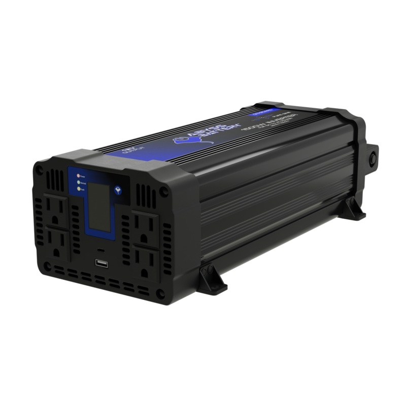 ABYSS 12V 1500W DC to AC Inverter - Pure Sine Wave