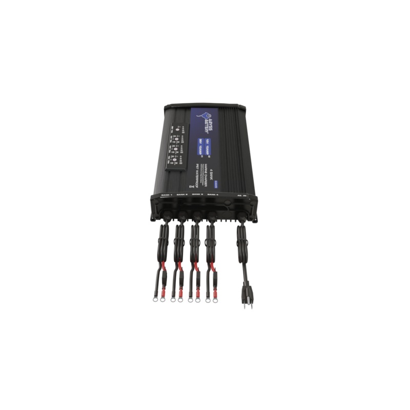 ABYSS 4 Bank 12V/36V On-Board Marine Battery Charger