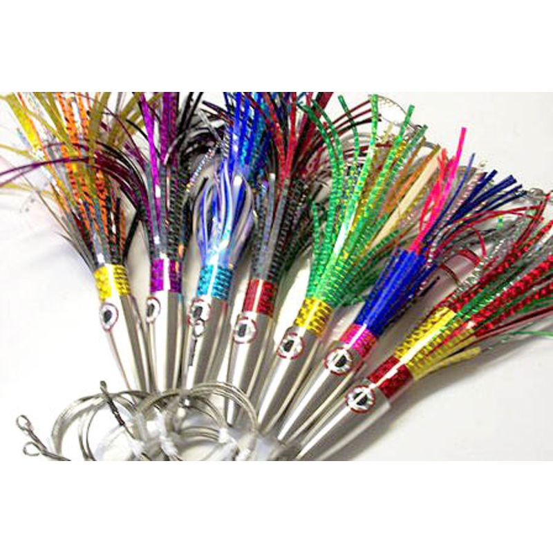 BALLYHOOD Wahoo Wakco Lures