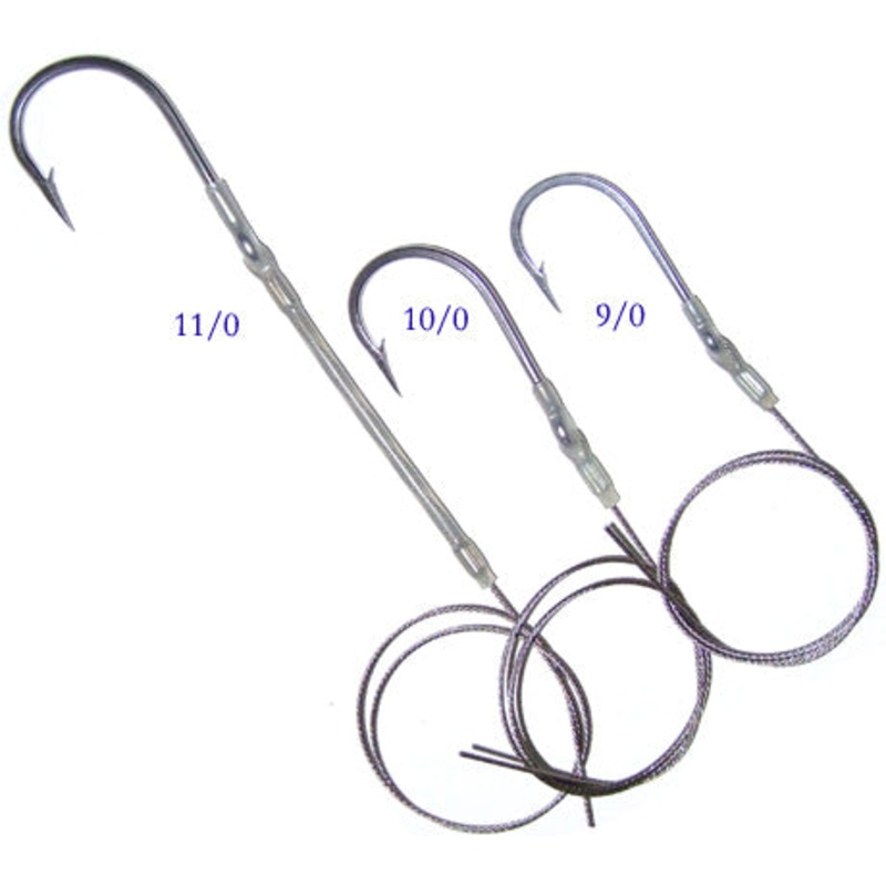Black Bart Single Stailess Steel Wahoo Rig