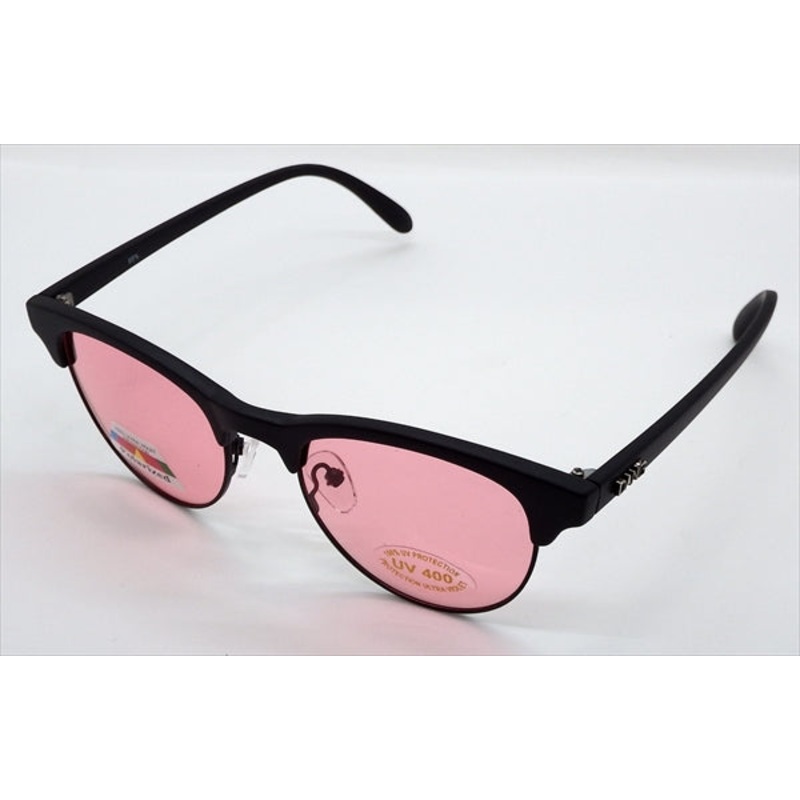 DANG SHADES Polarized Glasses EASTHAM RP Black Gloss x Rose