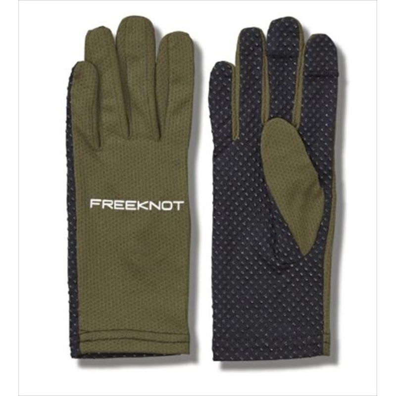 FREEKNOT GLOVES BOWBUWN Full Cover Gloves Y4177 F Olive