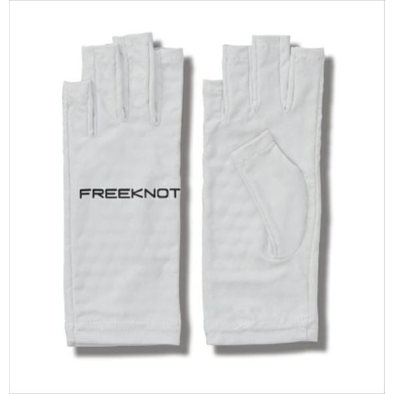 FREEKNOT Gloves HYOON EX Gloves 5-cut Y4173 F Light Gray