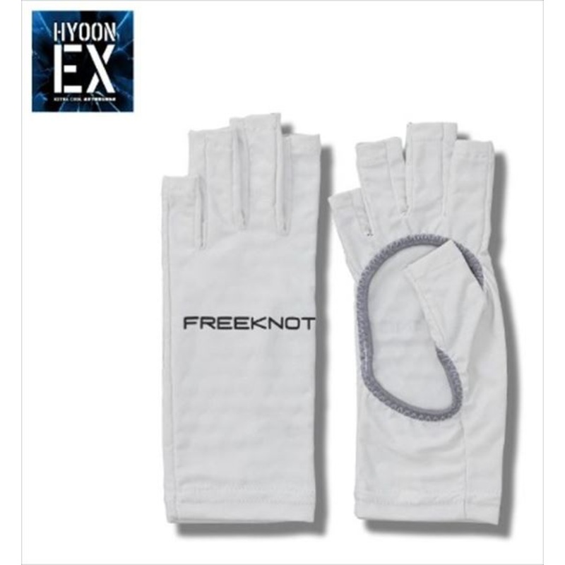 Freeknot Gloves HYOON EX Gloves Hand Protector Y4174 F Light Gray