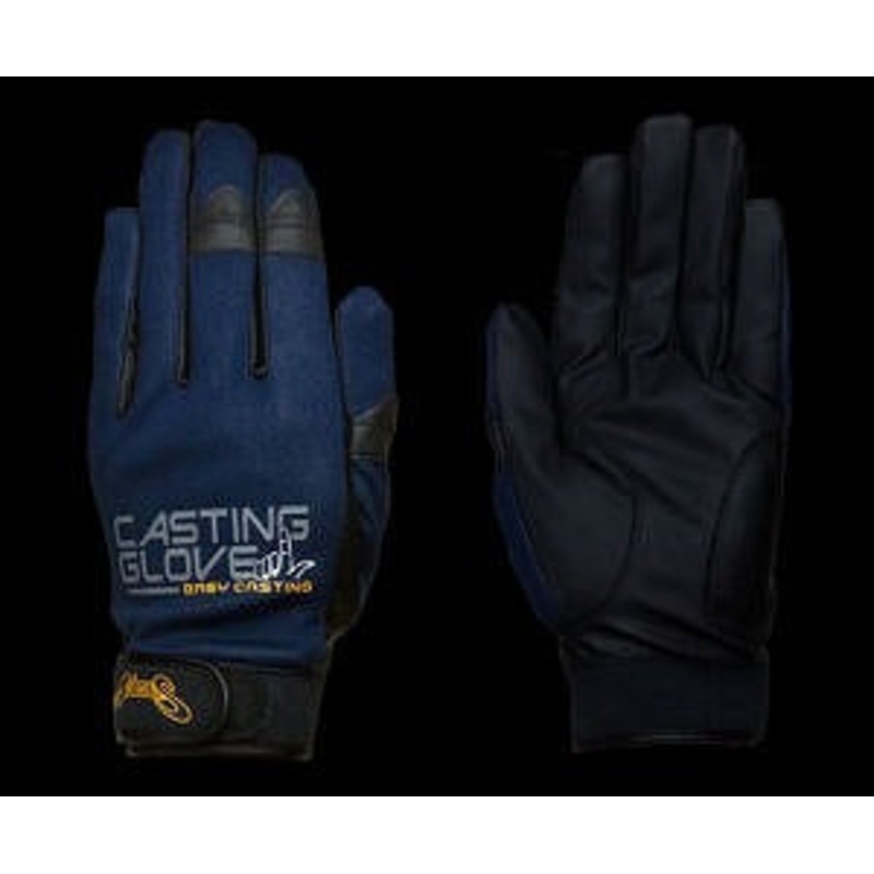 Marukyu Cold Weather Gloves Casting Gloves NS-03 Navy M Size