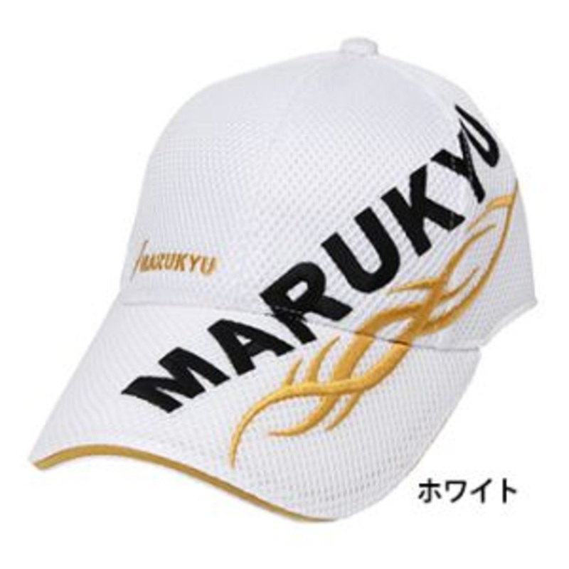 Marukyu Tribal Mesh Cap 02 M White