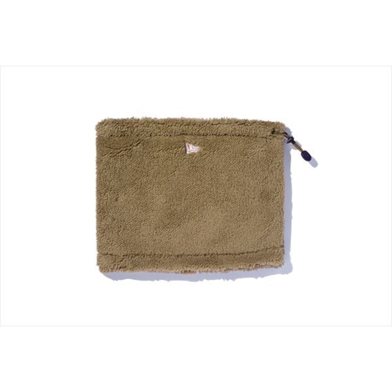 NEWERA New Era Japan Cold Weather Gear BOA NECK WARMER TUBE BGE Beige OSFM