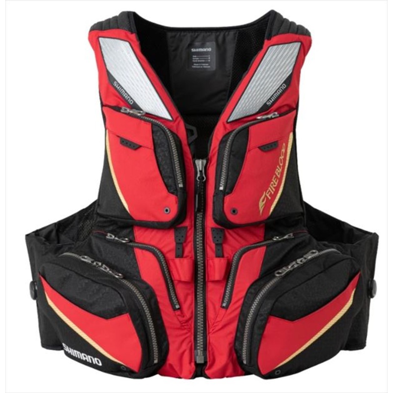 SHIMANO Life Jacket VF-110V Limited Pro Floating Vest