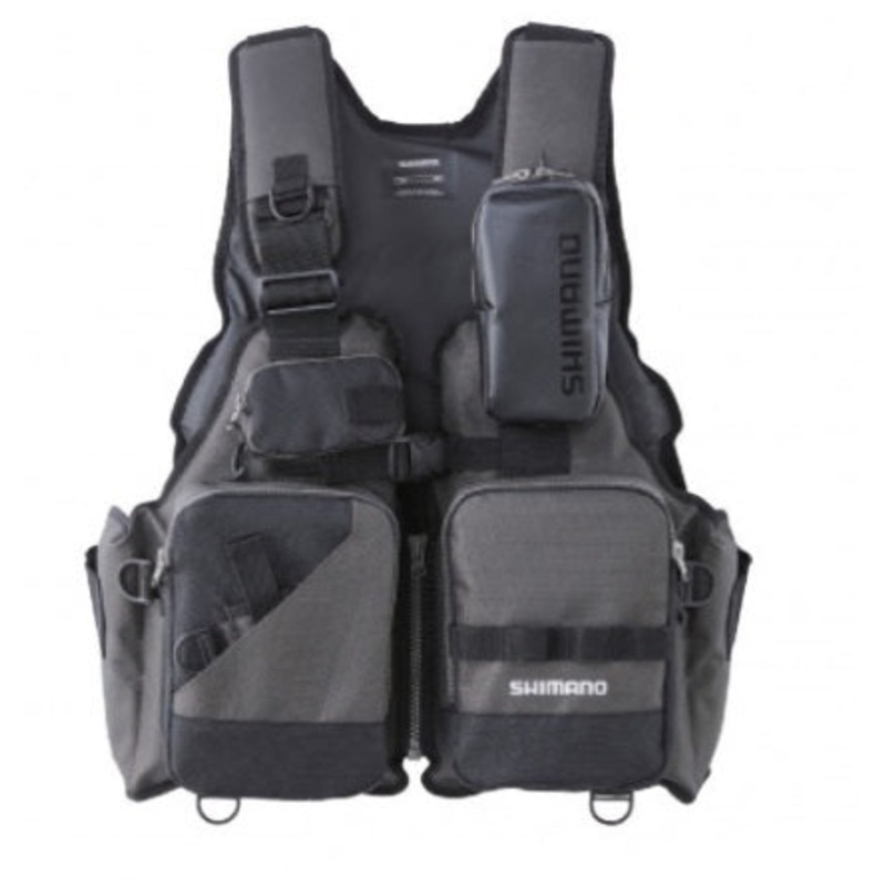 SHIMANO VF-024U Game Vest Gray