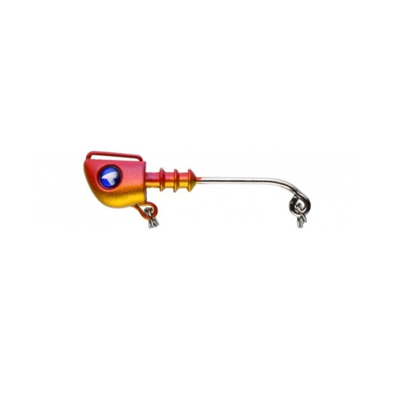 BlueBlue Jig Head Jorty Jig Head 15g #02 Akakin