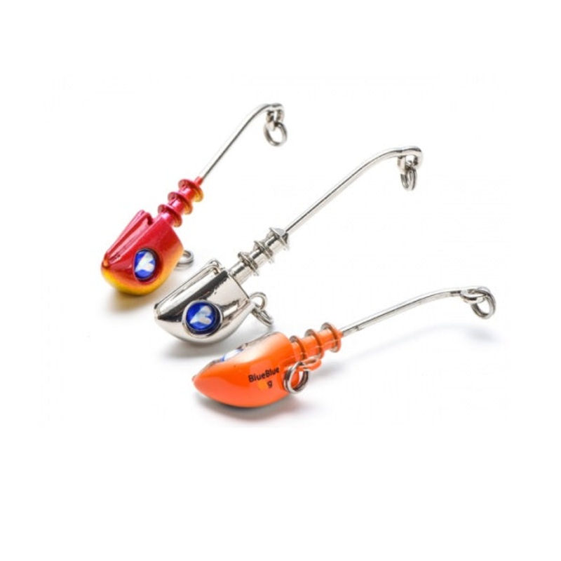 BlueBlue Jig Head Jorty Jig Head 15g #04 Mix A