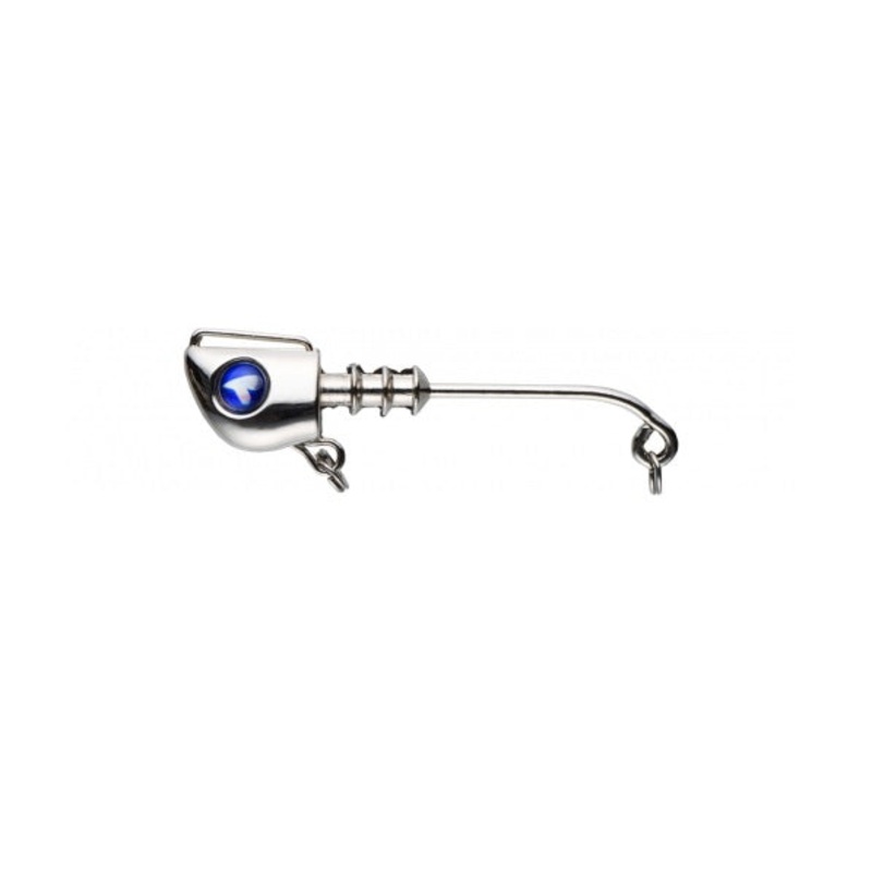 BlueBlue Jig Head Jorty Jig Head 22g #01 Chrome