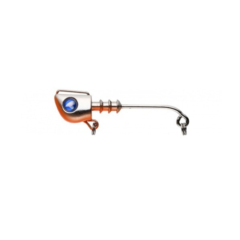 BlueBlue Jig Head Jorty Jig Head 30g #03 Orange Berry