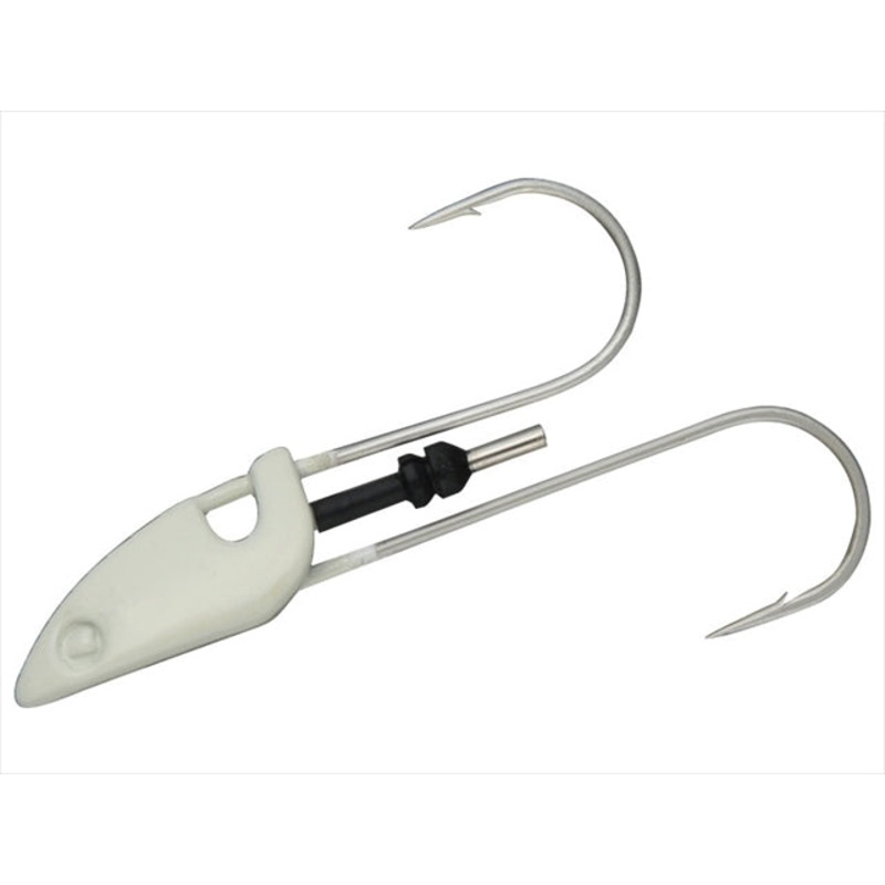 BLUEBLUE Ninjari Jig Head S 2pcs #02 Glow