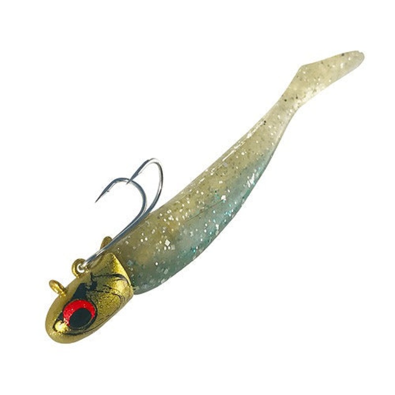 COREMAN RJ-10 Rolling Jig Head #046 Gold Head/Shallow Sardine