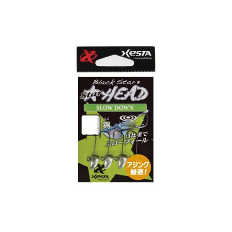 Xesta STAREHE Anglers Design Slow Down Sn1.2g Hook #6