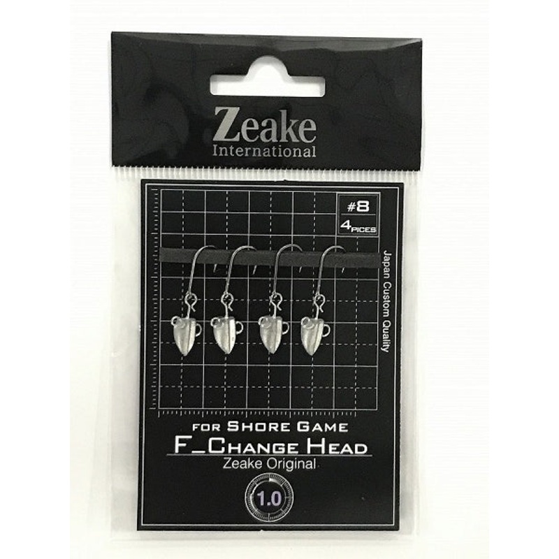 Zeke Hook Change Head 1.0g #8