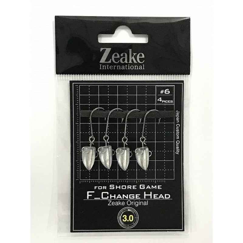 Zeke Hook Change Head 3.0g #6