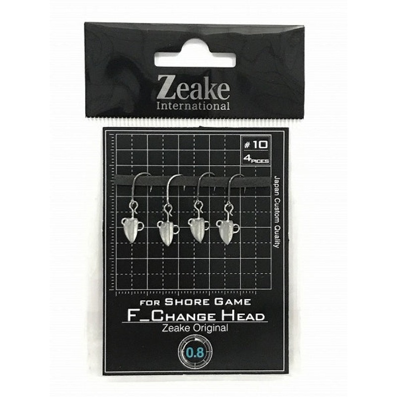 Zeke Hook Change Head 0.8g #10