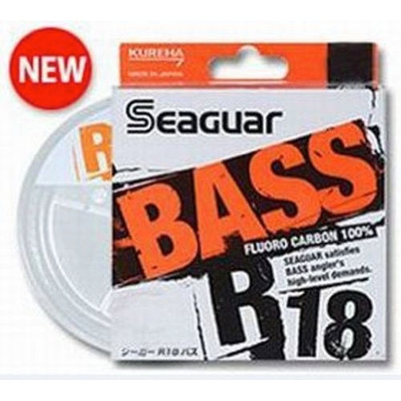 KUREHA Seaguar R18 Bass 200m 16lb