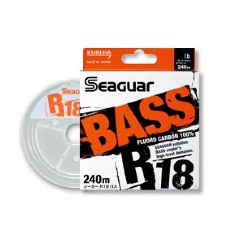KUREHA Seaguar R18 Bass 240m 4lb