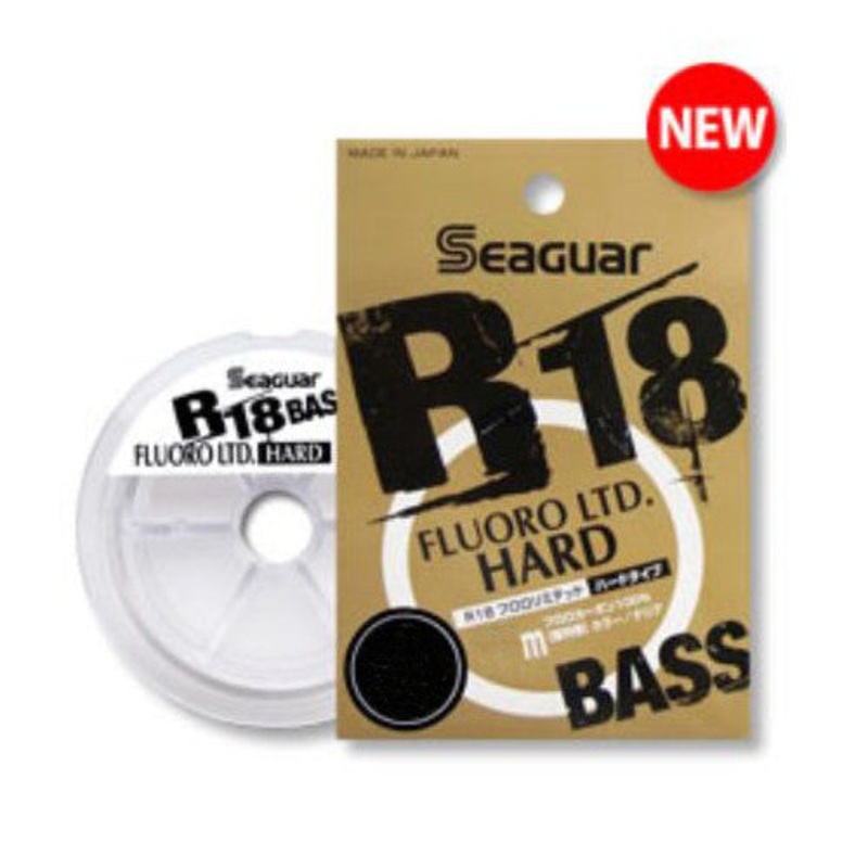 Kureha Seaguar R18 Fluoro Limited Hard Bass 80M 16LB
