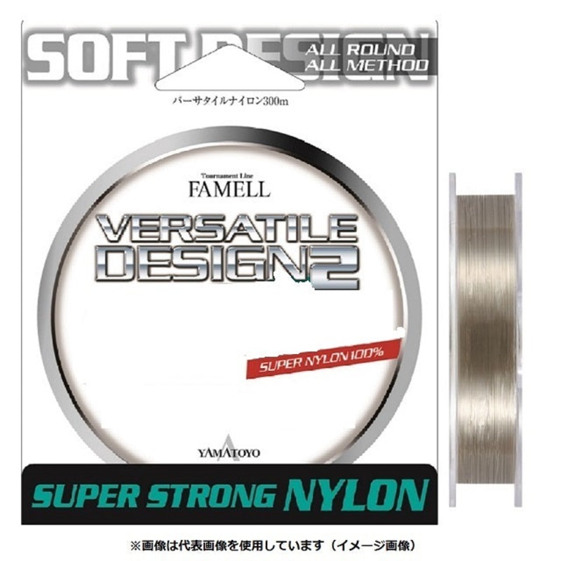 Yamatoyo Versatile Design 2 Nylon 200m 16lb No. 4