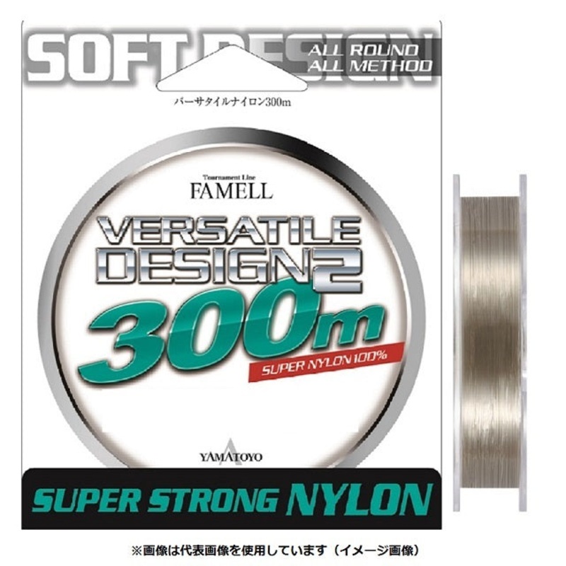 Yamatoyo Versatile Design 2 Nylon 300m 4lb No. 1
