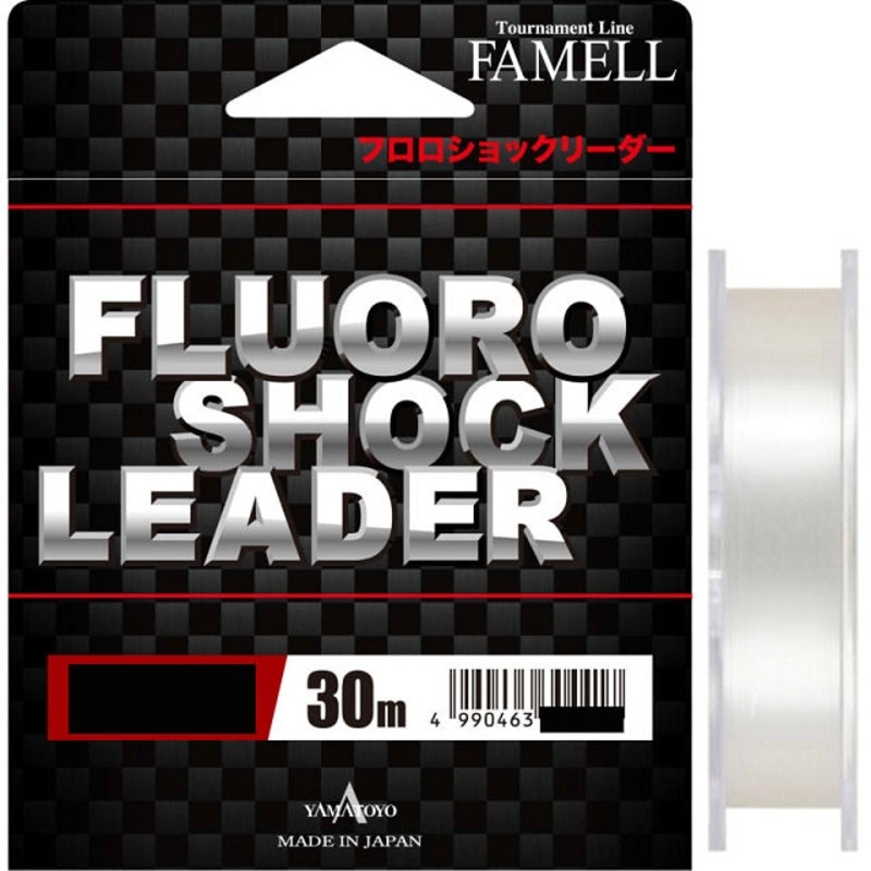 Yamatoyo Tegusu Fluoro Shock Leader 30m 40lb