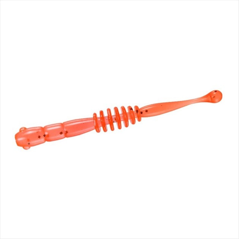 DAIWA Worm Aji Hunter Worm Shirasu 2.0 Ami Pink