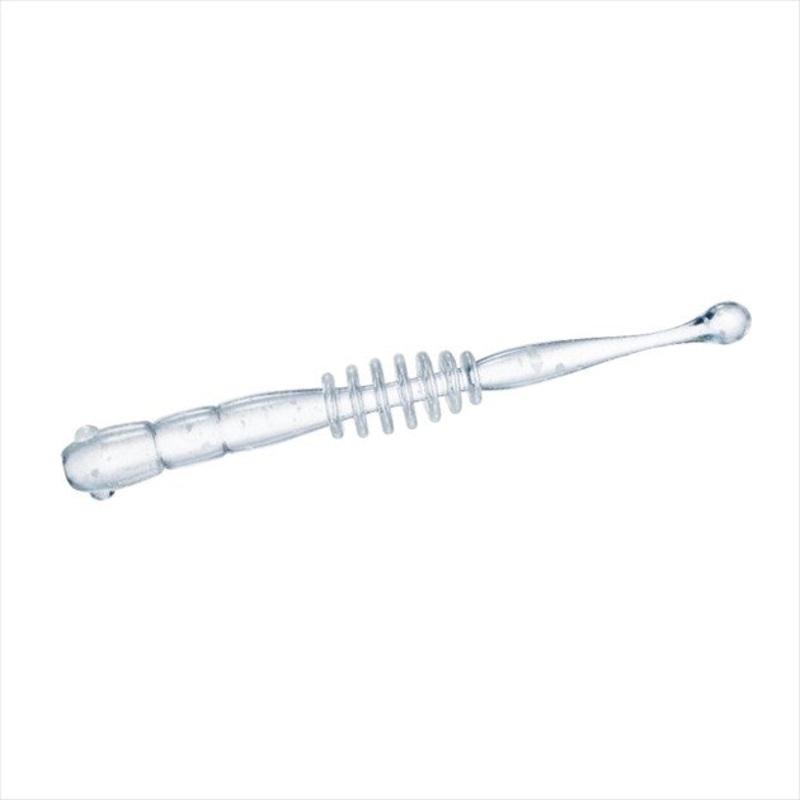 DAIWA Worm Aji Hunter Worm Shirasu 2.0 Dot Glow