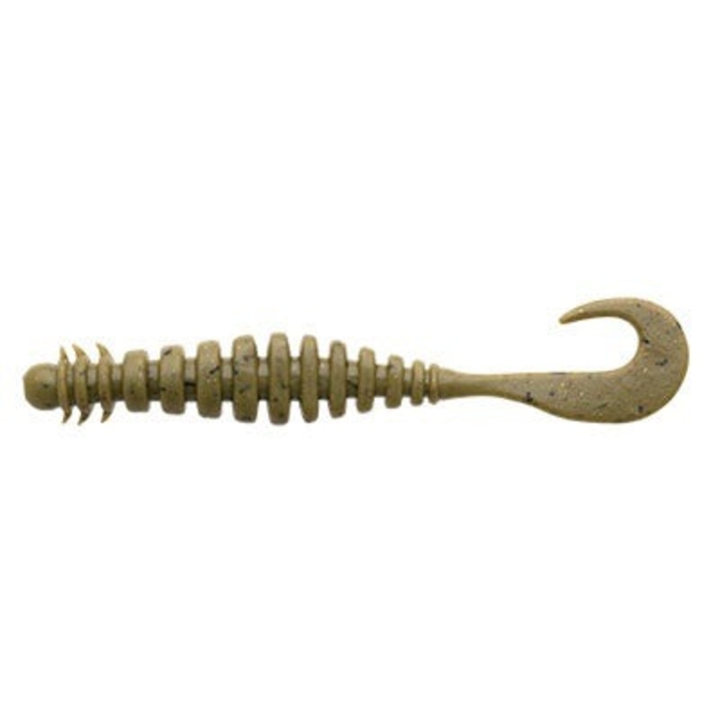 Ecogear Worm Matured Aquaring Max 3 inch J03 Blue Worm