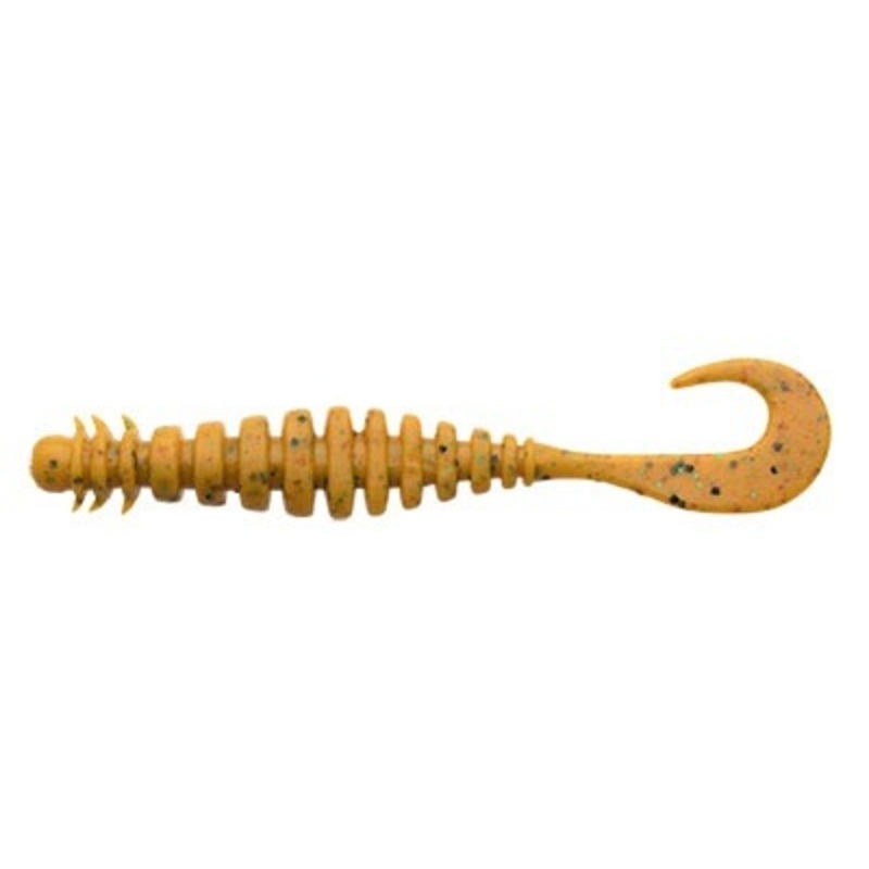 Ecogear Worm Matured Aquaring Max 3 inch J04 Hoya Yellow