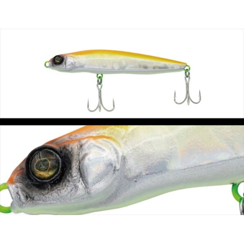 ADUSTA Azasta Sea Shaker 90 21g 135 Haraguro Orange