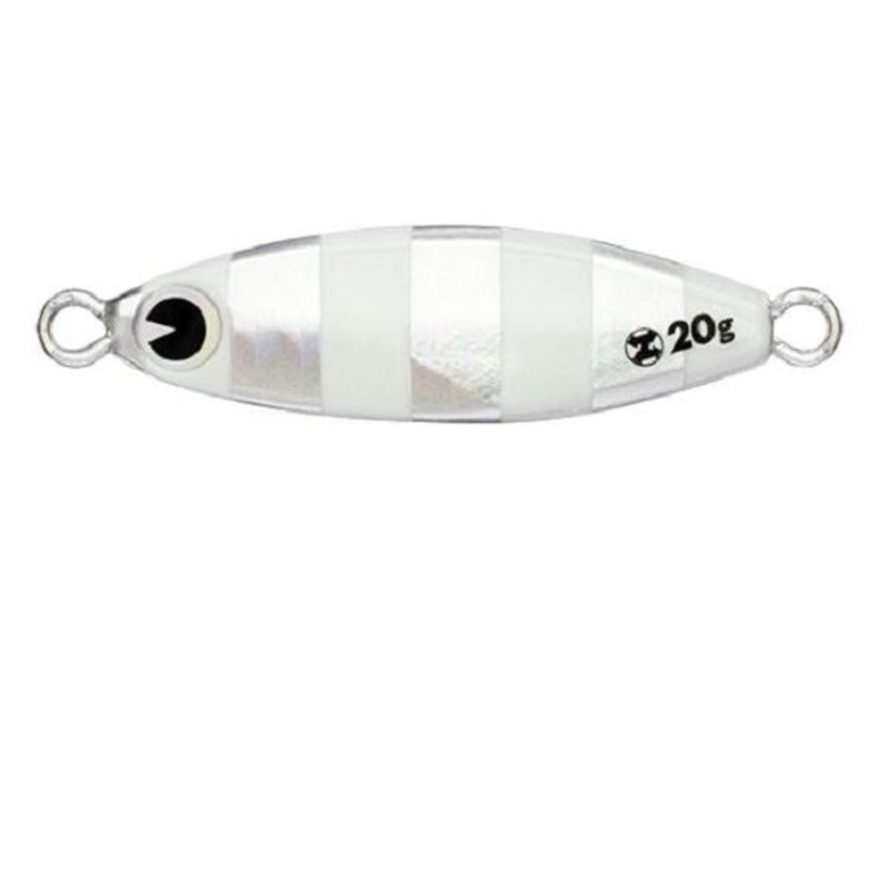 Aima Metal Jig Gunzo 20g #GZ20-004 Border Blue Glow *Not available for payment in store