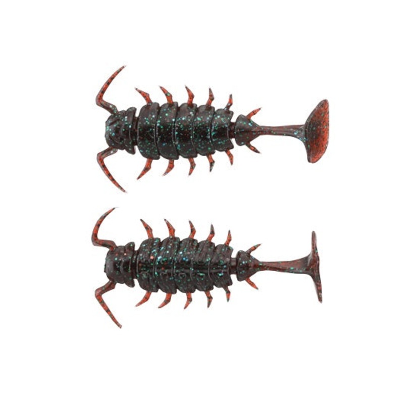 JACKALL Chibi Chinumushi 1.5 Grape Green Flake