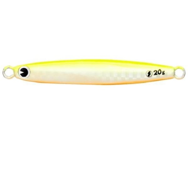Aima Metal Jig Gunsuke 20g #GS20-006 Chartback Orange Berry