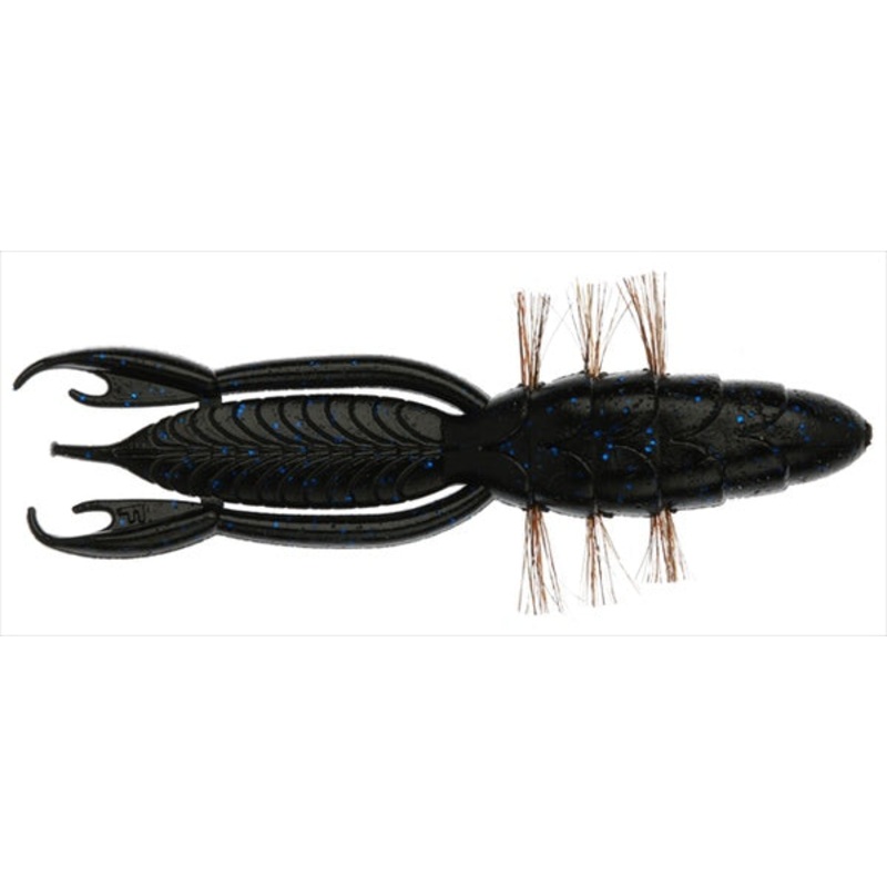 Bait Breath Bait Shrimp 4.5 inch #141B Black/Blue