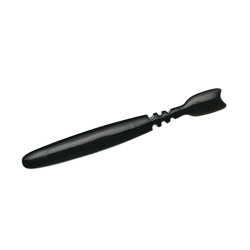 Valley Hill Worm Jacoby 3.8 inch 44 Solid Black