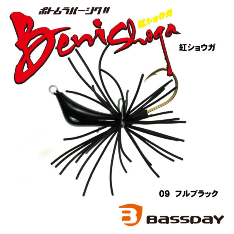 Bassday Red Ginger 10g 09 Full Black