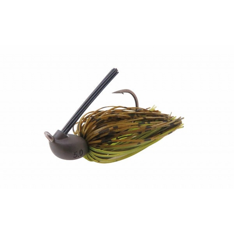 Bottom Up GAP JIG 3.5g Green Pan Chart
