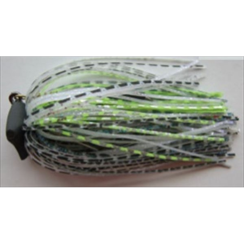 ZAPPU Rubber Jig PD Chopper Jr 1/4oz #11 Chartonic