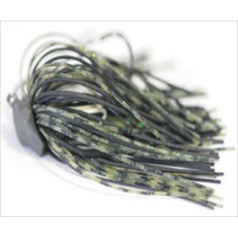 Zap Rubber Jig PD Chopper Junior 1/4oz #013 Black/Watermelon