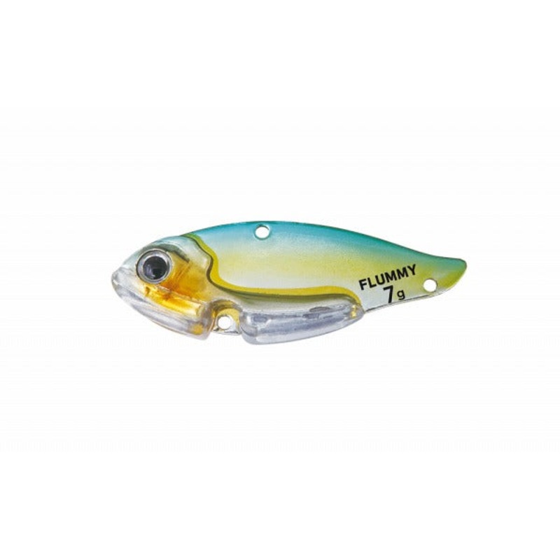 Bottom Up Bass Lure FLUMMY 10.5g Sexy Chrome
