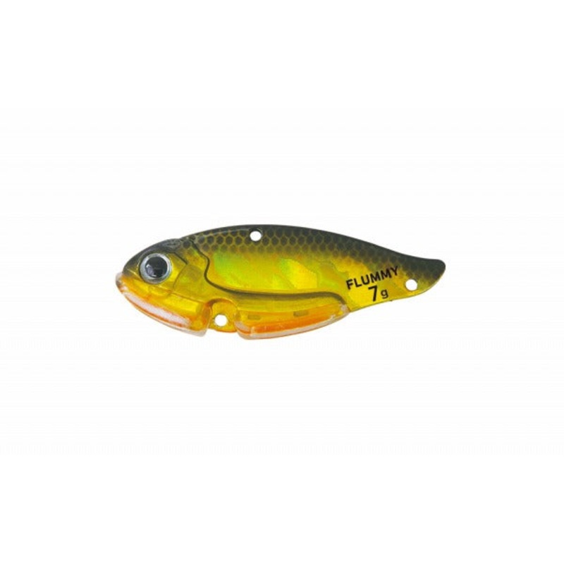 Bottom Up Bass Lure FLUMMY 10.5g Black Gold