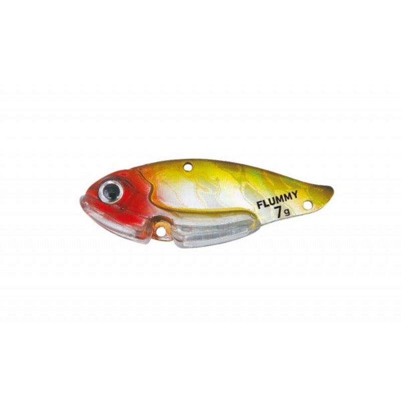 Bottom Up Bass Lure FLUMMY 10.5g Crown