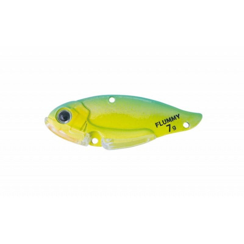 Bottom Up Bass Lure FLUMMY 7.0g Citrus Chart