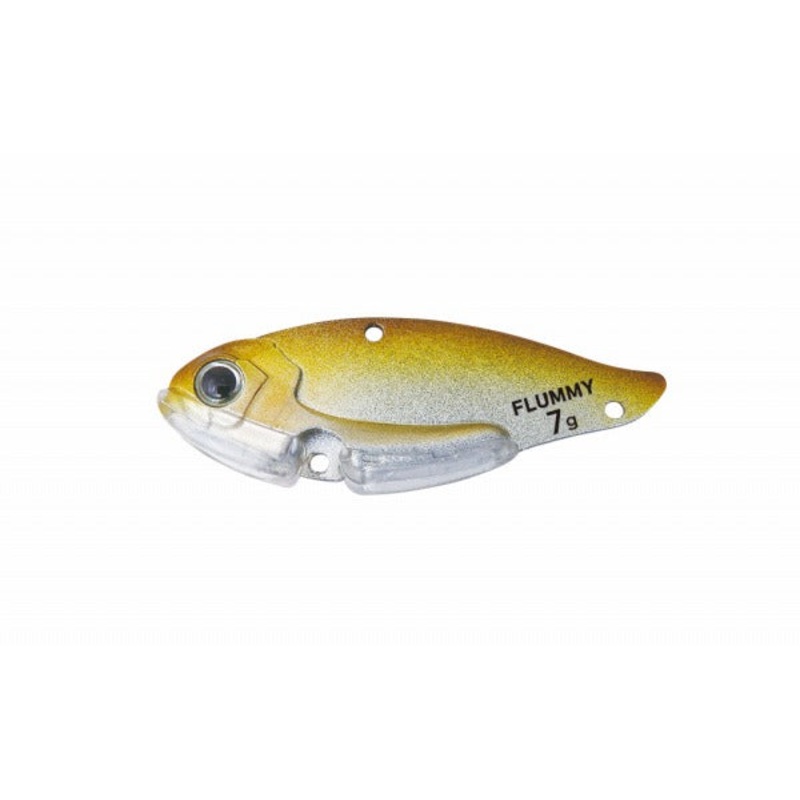 Bottom Up Bass Lure FLUMMY 7.0g Shibugin
